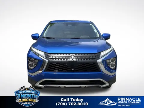 More photos of 2022 Mitsubishi Eclipse Cross SE at Pinnacle Motor Company LKN, NC
