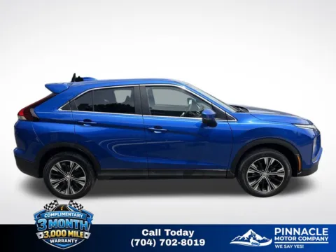 More photos of 2022 Mitsubishi Eclipse Cross SE at Pinnacle Motor Company LKN, NC