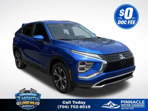 Blue 2022 Mitsubishi Eclipse Cross SE for sale in Mooresville, NC