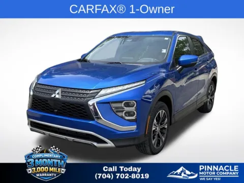 Another view of 2022 Mitsubishi Eclipse Cross SE for sale in Mooresville, NC at Pinnacle Motor Company LKN