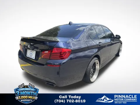 More photos of 2014 BMW 5 Series 550i xDrive at Pinnacle Motor Company LKN, NC