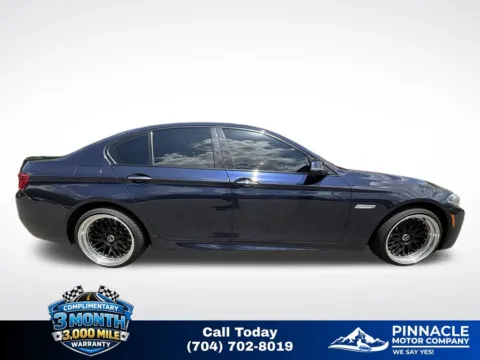 Another view of 2014 BMW 5 Series 550i xDrive for sale in Mooresville, NC at Pinnacle Motor Company LKN