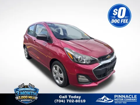 Red 2020 Chevrolet Spark LS for sale in Mooresville, NC