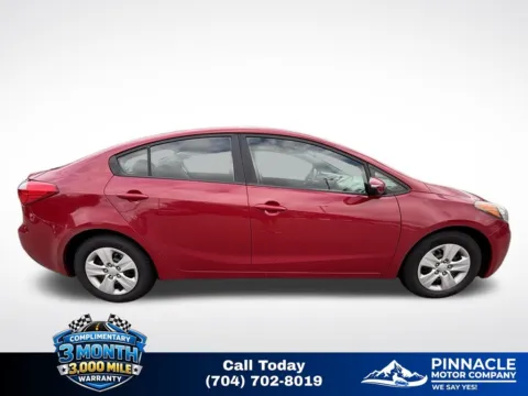 Another view of 2016 Kia Forte LX for sale in Mooresville, NC at Pinnacle Motor Company LKN