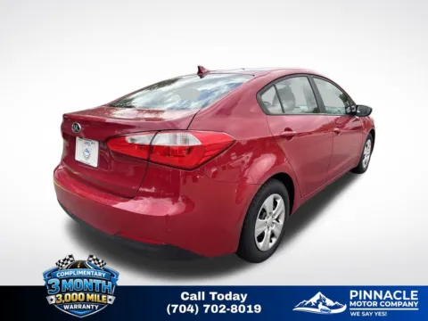 More photos of 2016 Kia Forte LX at Pinnacle Motor Company LKN, NC