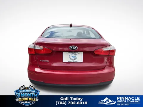 More photos of 2016 Kia Forte LX at Pinnacle Motor Company LKN, NC