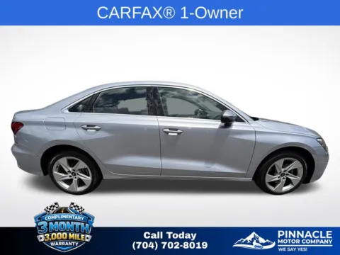 Another view of 2024 Audi A3 40 Premium for sale in Mooresville, NC at Pinnacle Motor Company LKN