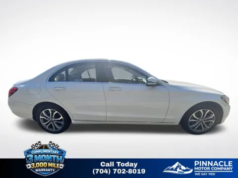 Another view of 2018 Mercedes-Benz C-Class C 300 for sale in Mooresville, NC at Pinnacle Motor Company LKN