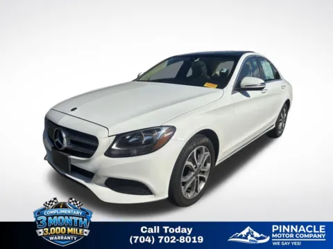 More photos of 2018 Mercedes-Benz C-Class C 300 at Pinnacle Motor Company LKN, NC