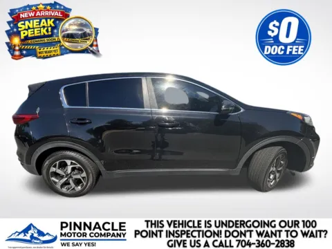 Photos of 2021 Kia Sportage LX for sale in Mooresville, NC at Pinnacle Motor Company LKN