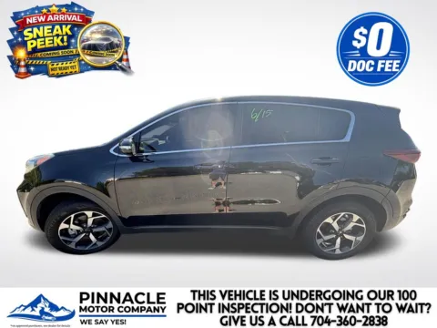 More photos of 2021 Kia Sportage LX at Pinnacle Motor Company LKN, NC