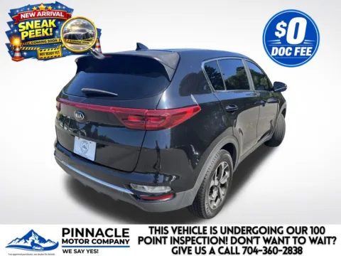 Another view of 2021 Kia Sportage LX for sale in Mooresville, NC at Pinnacle Motor Company LKN