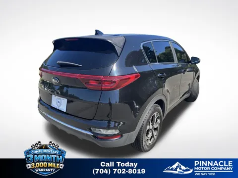 More photos of 2021 Kia Sportage LX at Pinnacle Motor Company LKN, NC