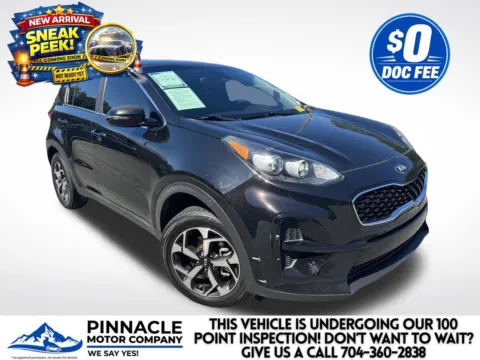 Black 2021 Kia Sportage LX for sale in Mooresville, NC