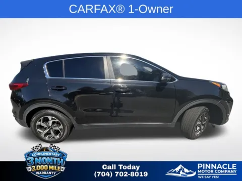 Another view of 2021 Kia Sportage LX for sale in Mooresville, NC at Pinnacle Motor Company LKN