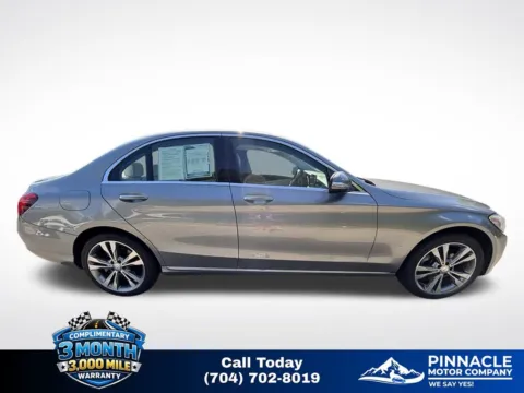 Another view of 2015 Mercedes-Benz C-Class C 300 for sale in Mooresville, NC at Pinnacle Motor Company LKN