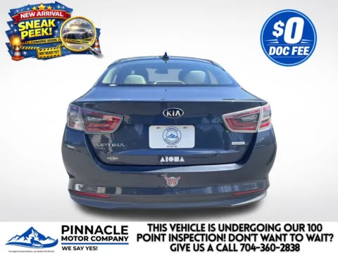 More photos of 2015 Kia Optima Hybrid at Pinnacle Motor Company LKN, NC