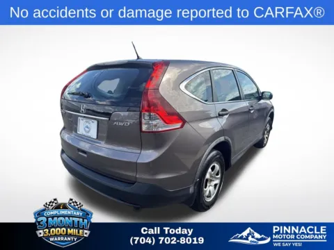 More photos of 2013 Honda CR-V LX at Pinnacle Motor Company LKN, NC