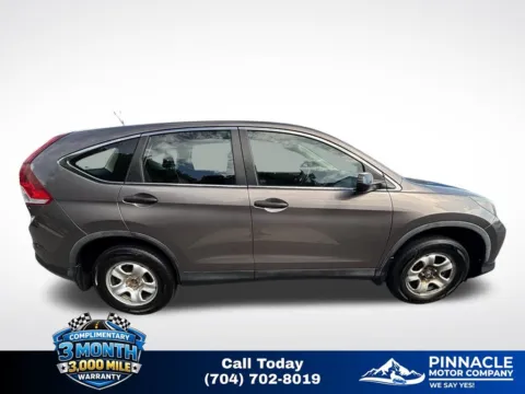 Another view of 2013 Honda CR-V LX for sale in Mooresville, NC at Pinnacle Motor Company LKN