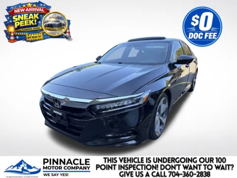Photos of 2018 Honda Accord Touring 2.0T for sale in Mooresville, NC at Pinnacle Motor Company LKN