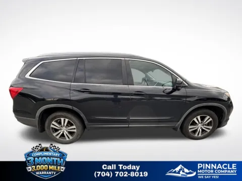 Another view of 2016 Honda Pilot EX-L for sale in Mooresville, NC at Pinnacle Motor Company LKN