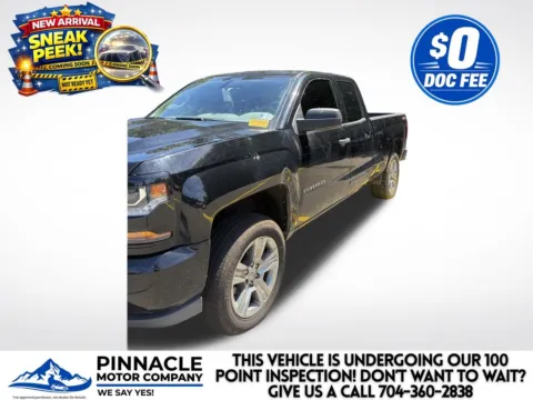 Photos of 2016 Chevrolet Silverado 1500 Custom for sale in Mooresville, NC at Pinnacle Motor Company LKN