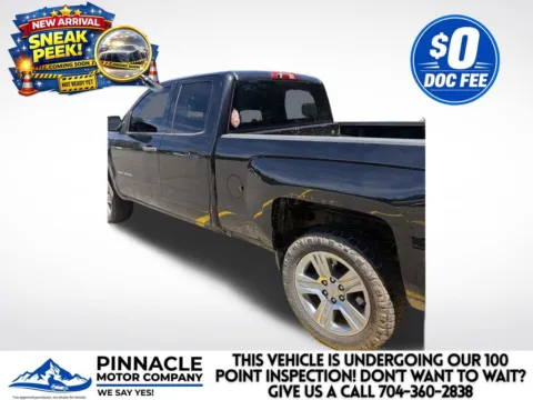 Another view of 2016 Chevrolet Silverado 1500 Custom for sale in Mooresville, NC at Pinnacle Motor Company LKN