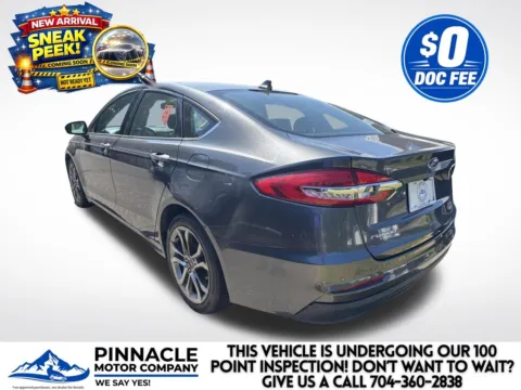 Another view of 2020 Ford Fusion SEL for sale in Mooresville, NC at Pinnacle Motor Company LKN