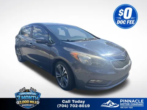 Blue 2016 Kia Forte5 EX for sale in Mooresville, NC