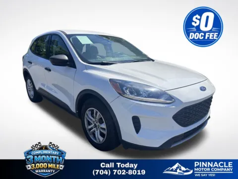 White 2022 Ford Escape S for sale in Mooresville, NC