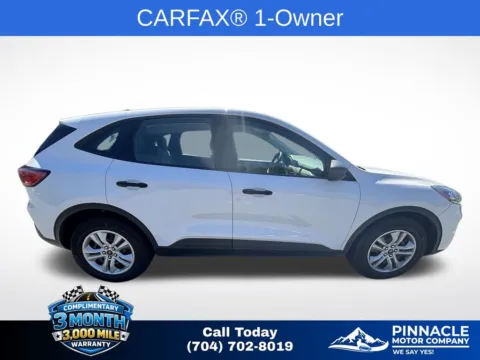 Another view of 2022 Ford Escape S for sale in Mooresville, NC at Pinnacle Motor Company LKN