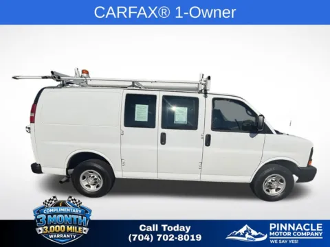 Another view of 2015 Chevrolet Express 2500 Work Van for sale in Mooresville, NC at Pinnacle Motor Company LKN