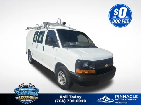 White 2015 Chevrolet Express 2500 Work Van for sale in Mooresville, NC
