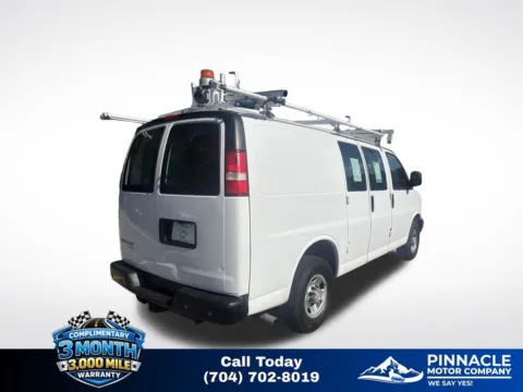 More photos of 2015 Chevrolet Express 2500 Work Van at Pinnacle Motor Company LKN, NC