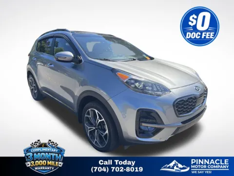 Gray 2021 Kia Sportage SX for sale in Mooresville, NC