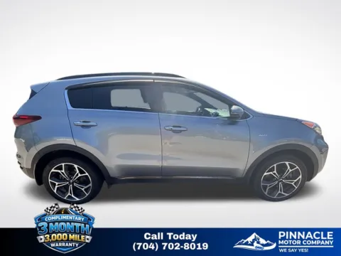 Another view of 2021 Kia Sportage SX for sale in Mooresville, NC at Pinnacle Motor Company LKN