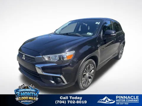 More photos of 2017 Mitsubishi Outlander Sport 2.0 ES at Pinnacle Motor Company LKN, NC