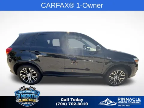 Another view of 2017 Mitsubishi Outlander Sport 2.0 ES for sale in Mooresville, NC at Pinnacle Motor Company LKN