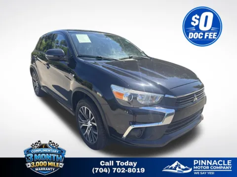 Black 2017 Mitsubishi Outlander Sport 2.0 ES for sale in Mooresville, NC