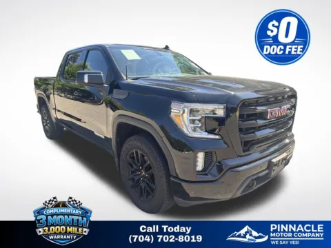 Black 2020 GMC Sierra 1500 Elevation for sale in Mooresville, NC