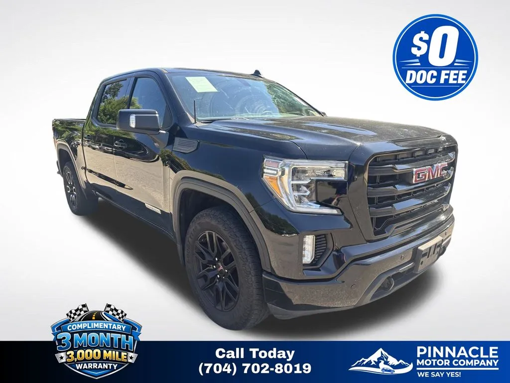 Black 2020 GMC Sierra 1500 Elevation for sale in Mooresville, NC