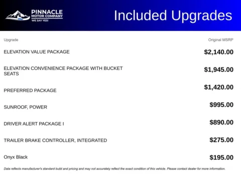 More photos of 2020 GMC Sierra 1500 Elevation at Pinnacle Motor Company LKN, NC