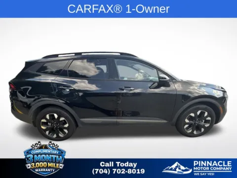 Another view of 2023 Kia Sportage X-Line for sale in Mooresville, NC at Pinnacle Motor Company LKN