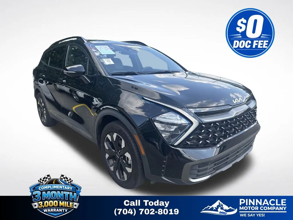 Black 2023 Kia Sportage X-Line for sale in Mooresville, NC