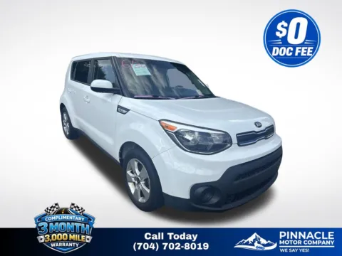 White 2019 Kia Soul for sale in Mooresville, NC
