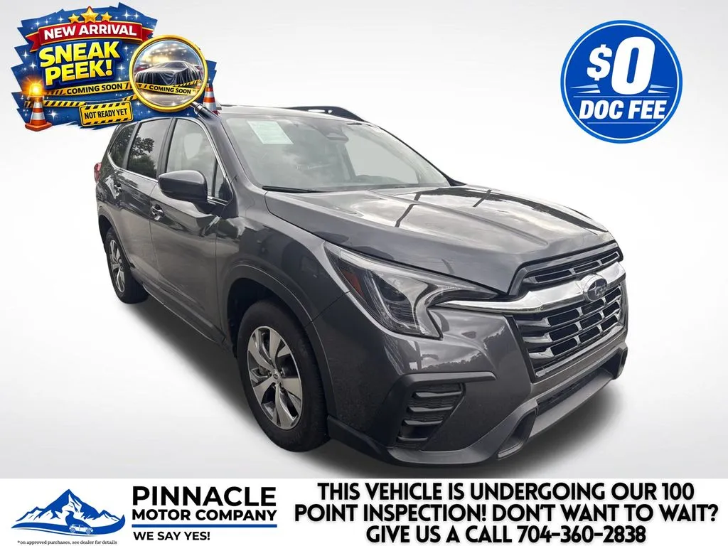 Gray 2024 Subaru Ascent Premium for sale in Mooresville, NC
