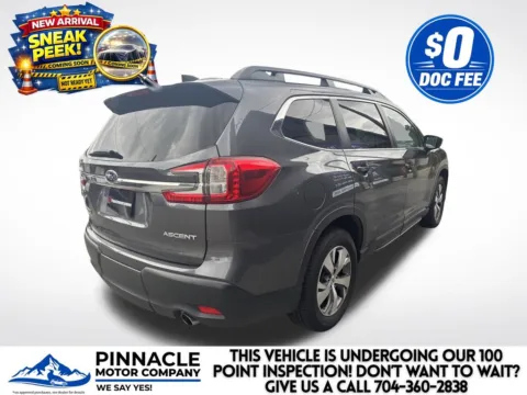 Another view of 2024 Subaru Ascent Premium for sale in Mooresville, NC at Pinnacle Motor Company LKN