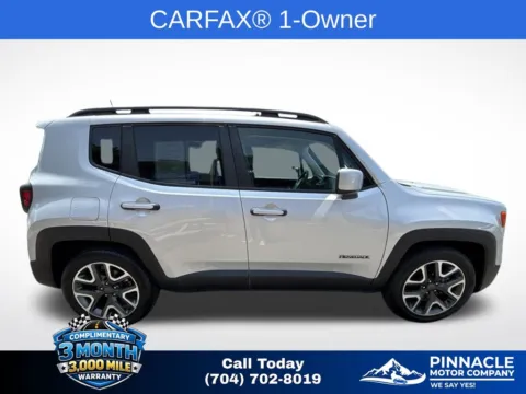Another view of 2018 Jeep Renegade Latitude for sale in Mooresville, NC at Pinnacle Motor Company LKN
