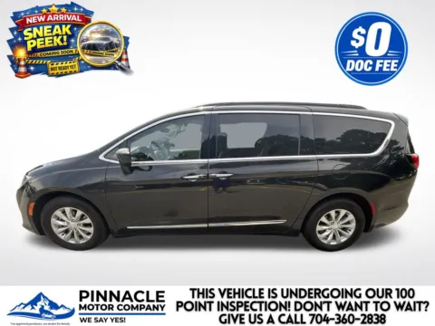 Another view of 2017 Chrysler Pacifica Touring L for sale in Mooresville, NC at Pinnacle Motor Company LKN