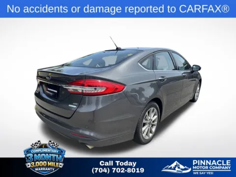 More photos of 2017 Ford Fusion SE at Pinnacle Motor Company LKN, NC